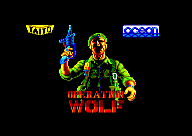 Operation Wolf 